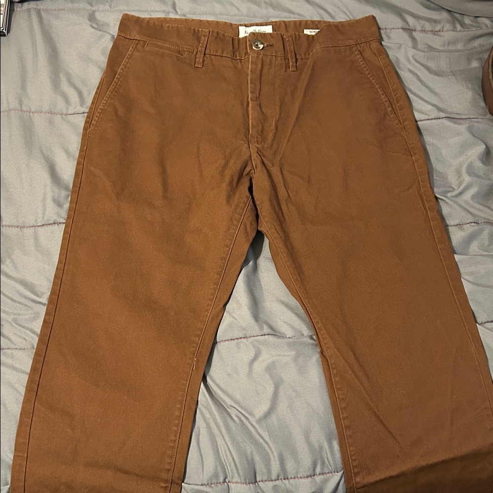 Goodfellow & Co Men's Brown Chinos